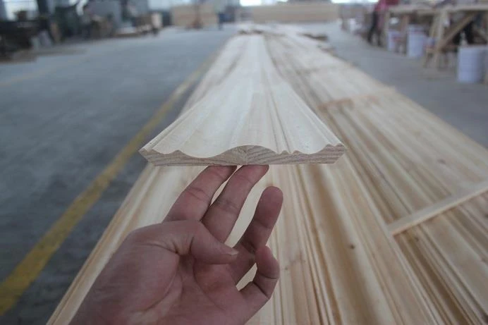 nguyên liệu đúc thông raw material of pine moulding