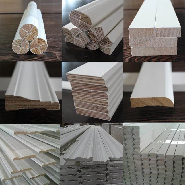 primed wood product