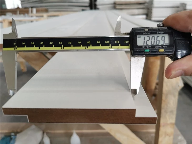 Ván tường MDF sơn lót trắng chất lượng cao