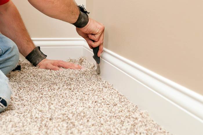 baseboards for carpet