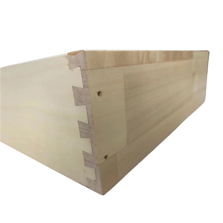 Moisture Resistant Wood Poplar Drawer Side Board