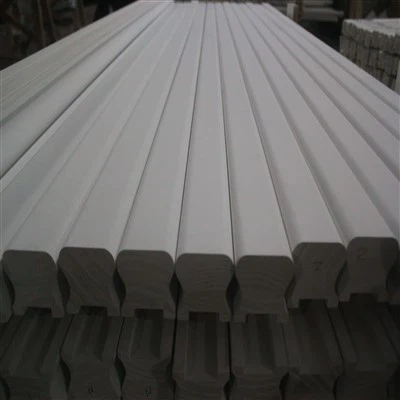 Hiệu suất chi phí cao Bộ phận cầu thang gỗ Tay vịn gỗ để trang trí