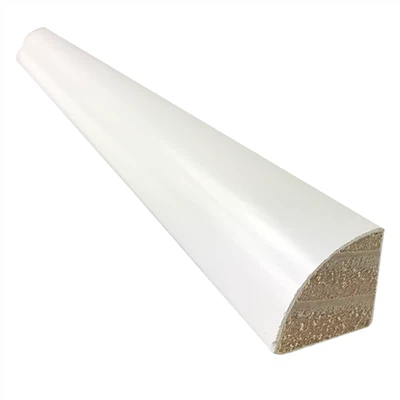 Khuôn giày nhỏ bằng gỗ sơn lót màu trắng siêu mịn hoặc vòng 106/129 cho ván chân tường