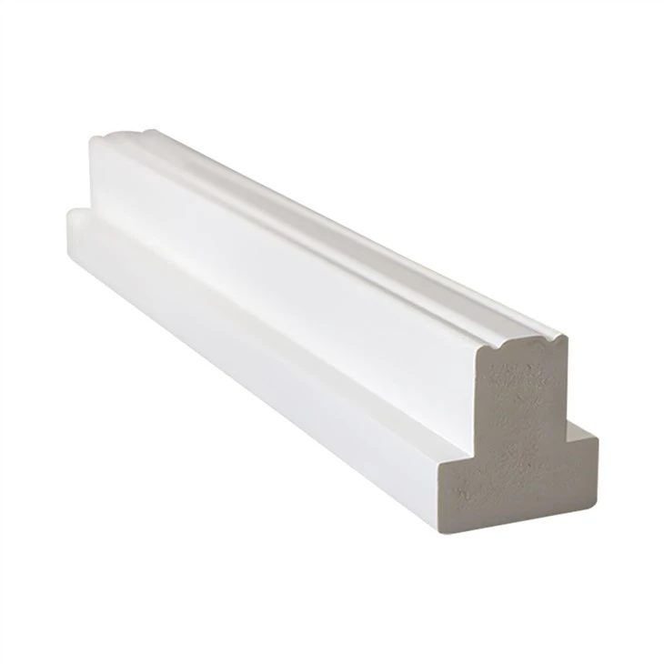 Các thành phần cửa trập của đồn điền Pvc trắng sơn lót