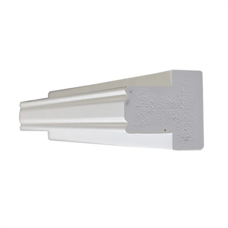 White Primed Pvc Plantation Shutter Components Wood