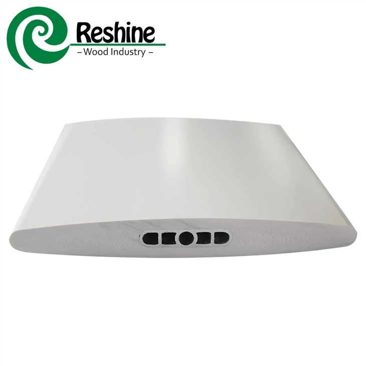Các thành phần cửa chớp của đồn điền bằng nhựa PVC được gia cố